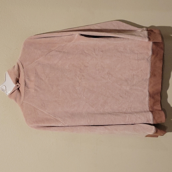 ❤MADEWELL MWL VELOUR HALF ZIP  PULLOVER, XXS - Picture 5 of 5